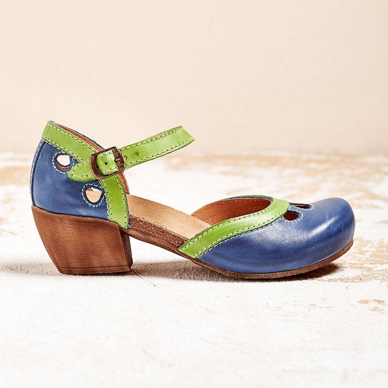 Laisy – Orthopedic Low-Heel Sandals