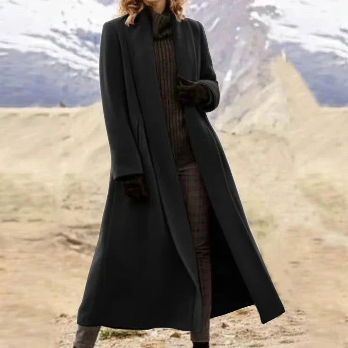 Kalio™ | Long Wool Coat