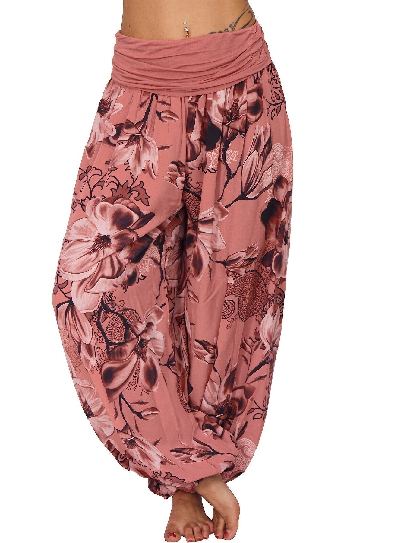 Muri™ | Elegant Floral Bohemian Pants
