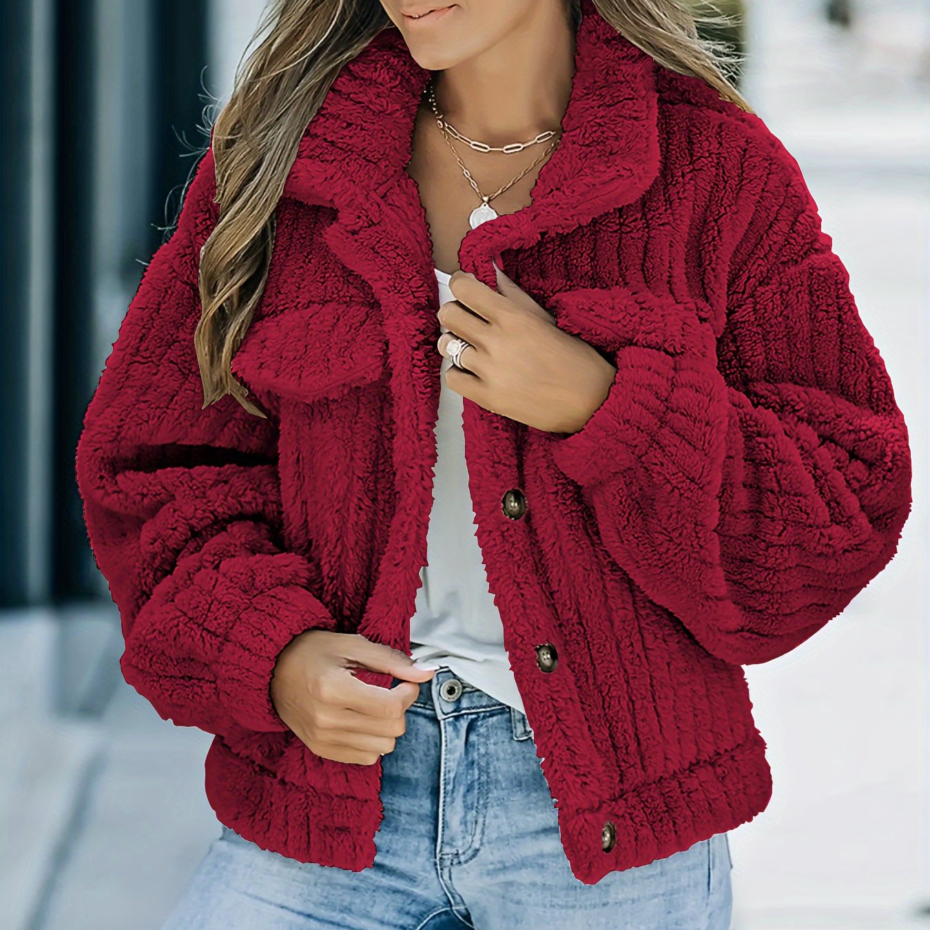 Levraβ’ | Trendy Fur Jacket