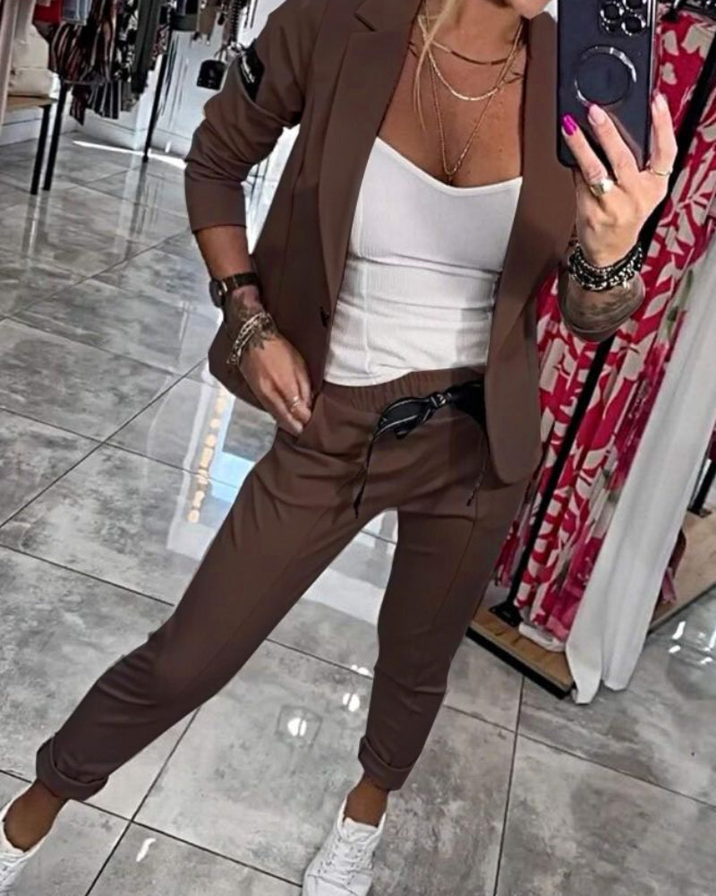 Malou™ | Casual Elegance in Three Pieces