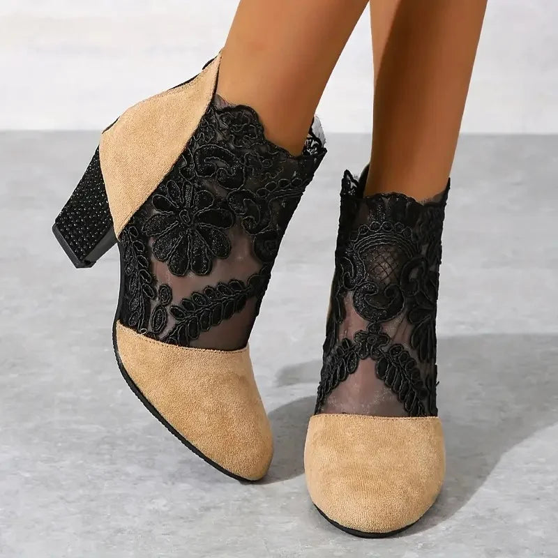 Norenne | Stylish Breathable Orthopedic Heels