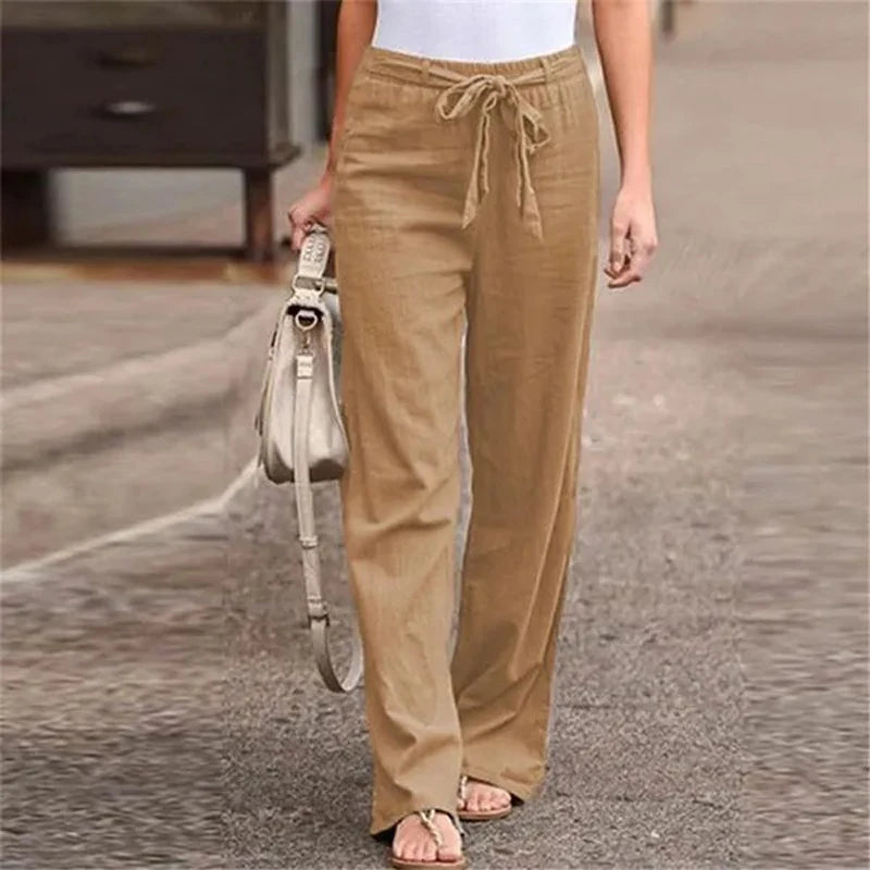 Nara™ | Breathable Elastic Pants