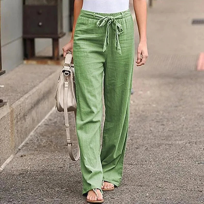 Nara™ | Breathable Elastic Pants