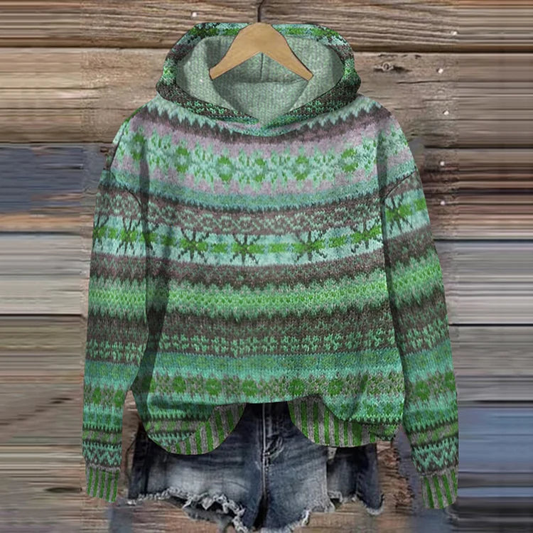 Lina™ | Comfortable Ethnic Sweater