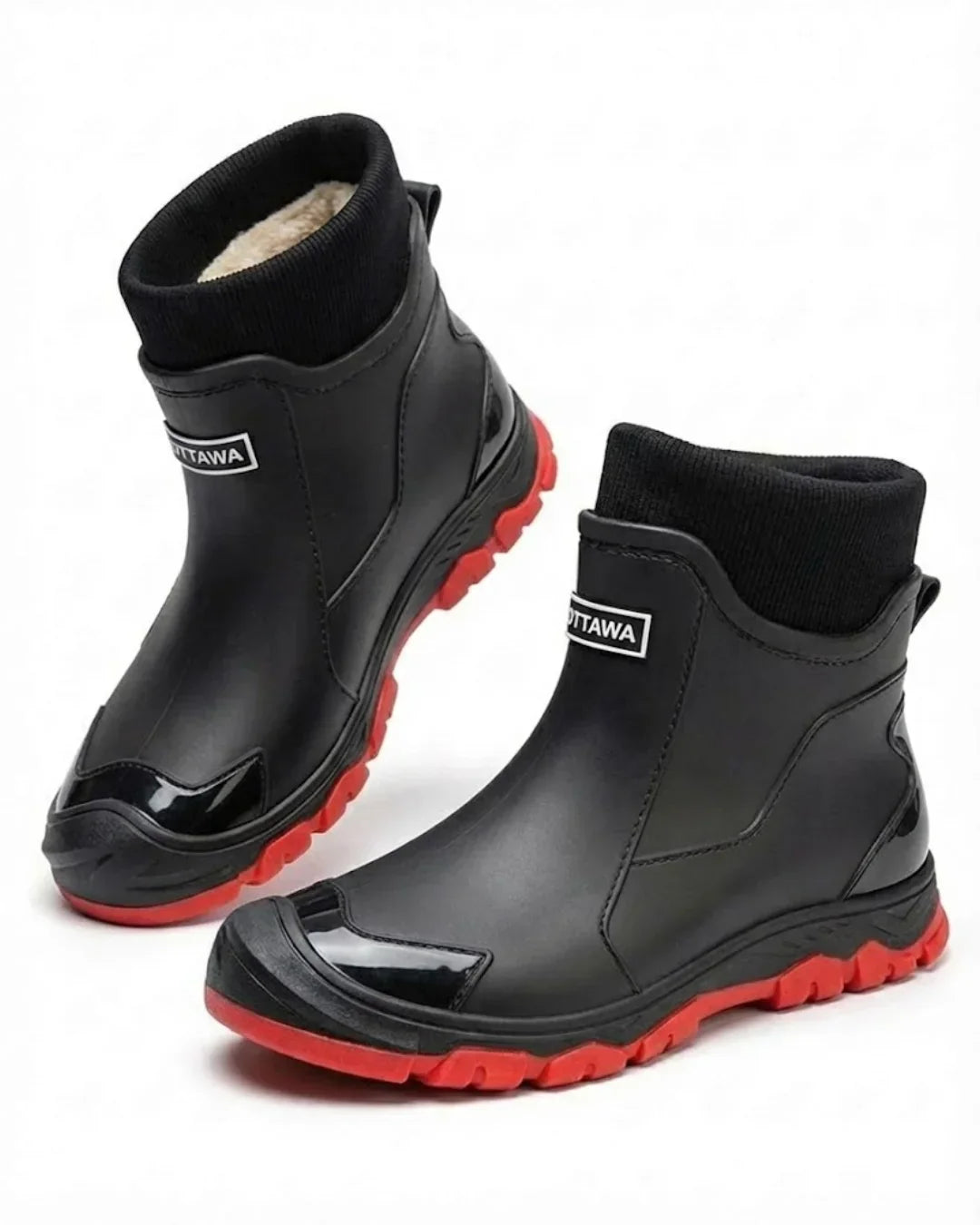 Adela™ | Plush-lined waterproof lug-sole snow boots