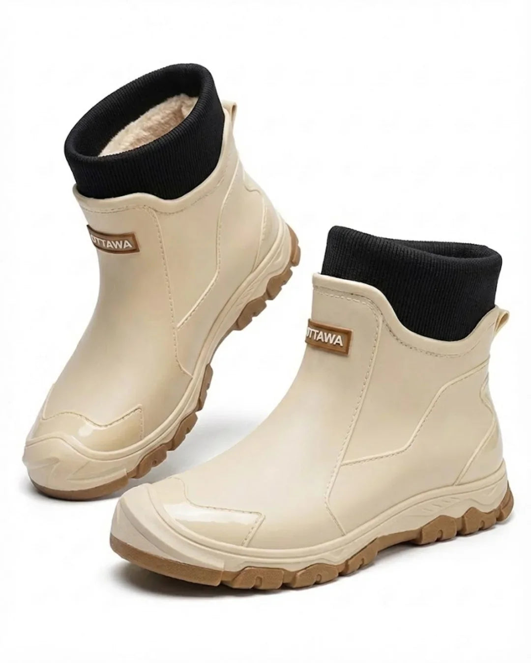 Adelaβ’ | Plush-lined waterproof lug-sole snow boots