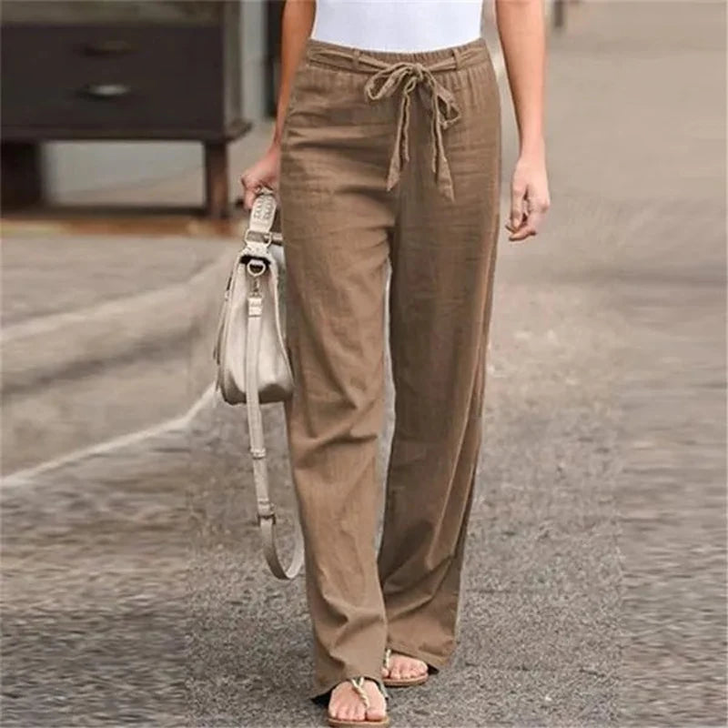 Nara™ | Breathable Elastic Pants