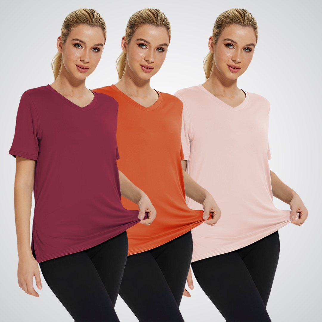 Sally™ - Relaxed Fit T-Shirt (Pack of 3)
