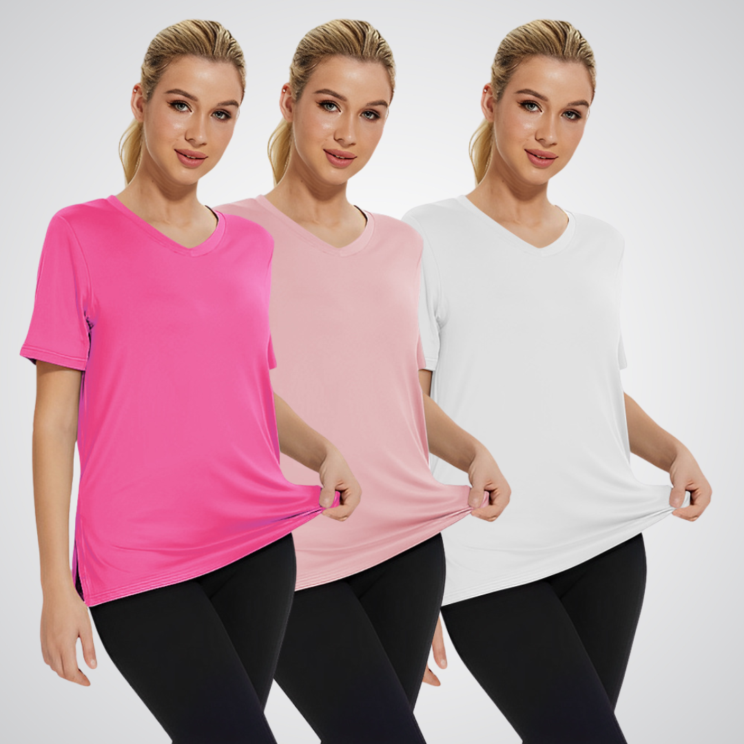 Sally™ - Relaxed Fit T-Shirt (Pack of 3)