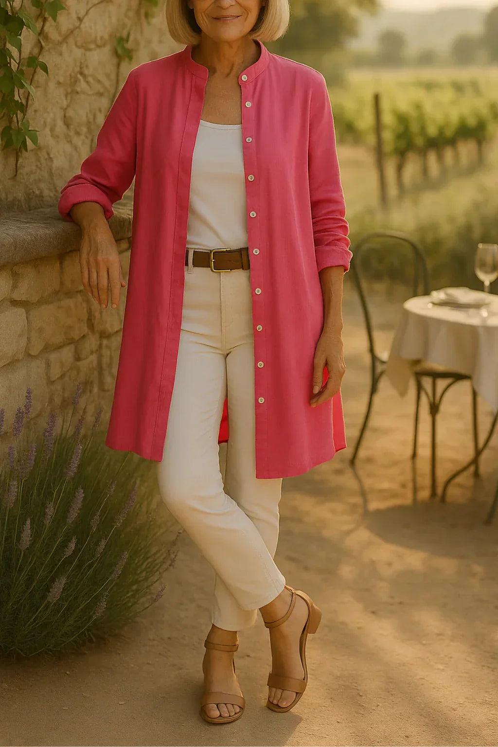 Camilyaβ’ | Flared Cotton Shirt