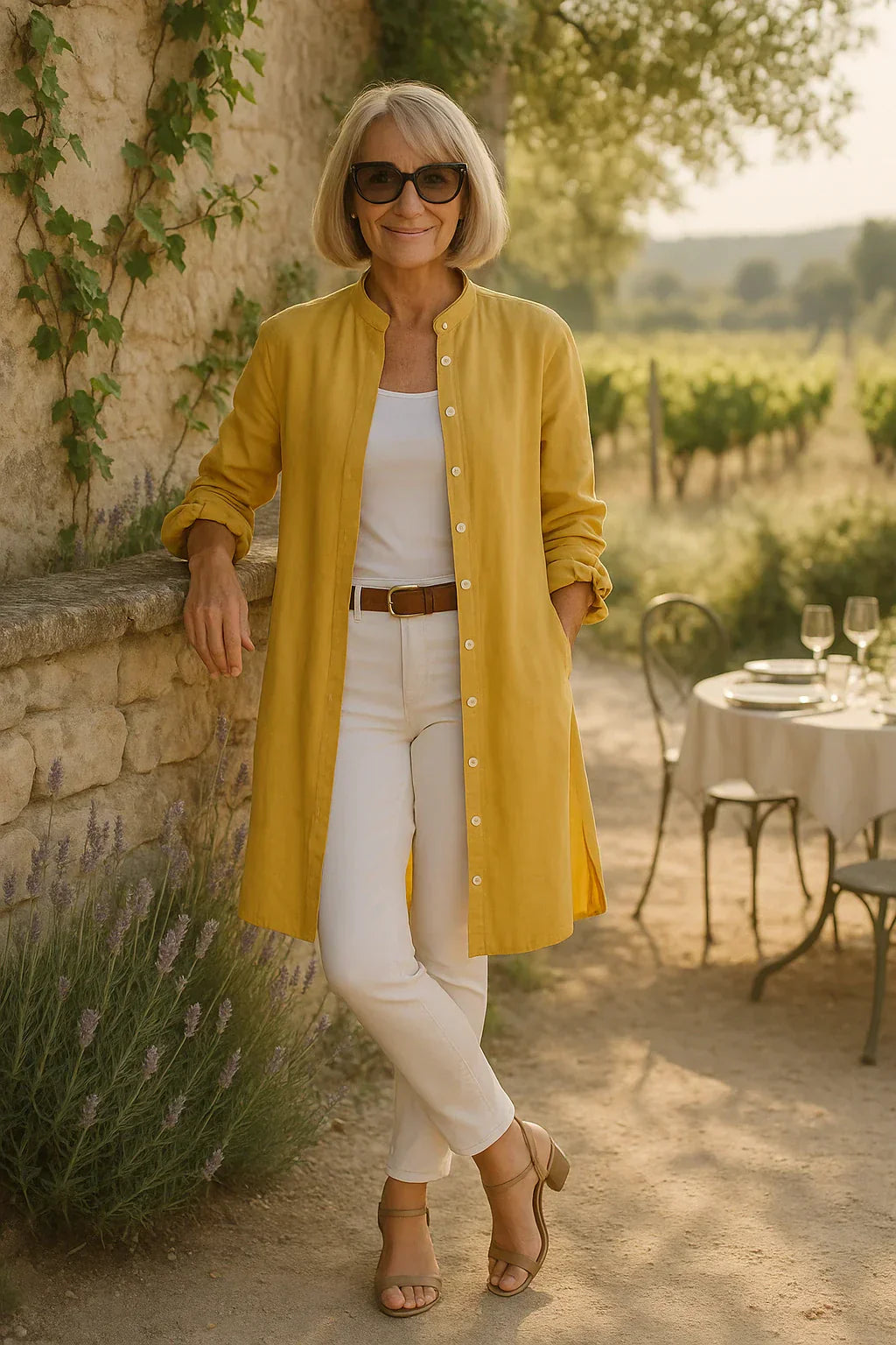 Camilyaβ’ | Flared Cotton Shirt