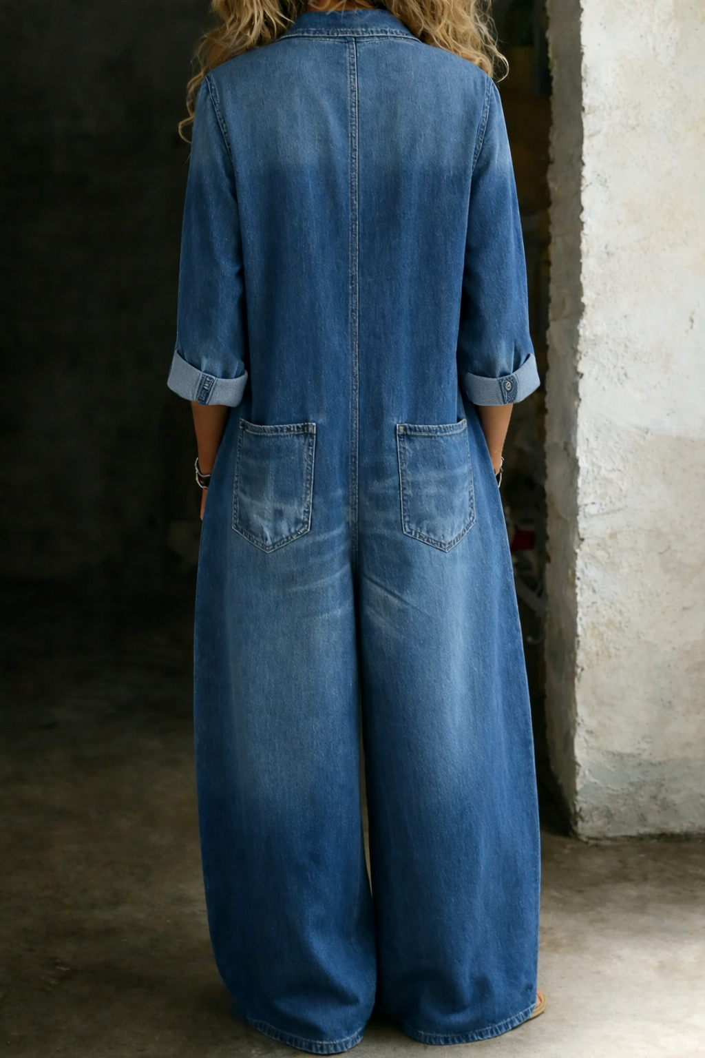 Lena™ | Relaxed & Comfortable Jumpsuit