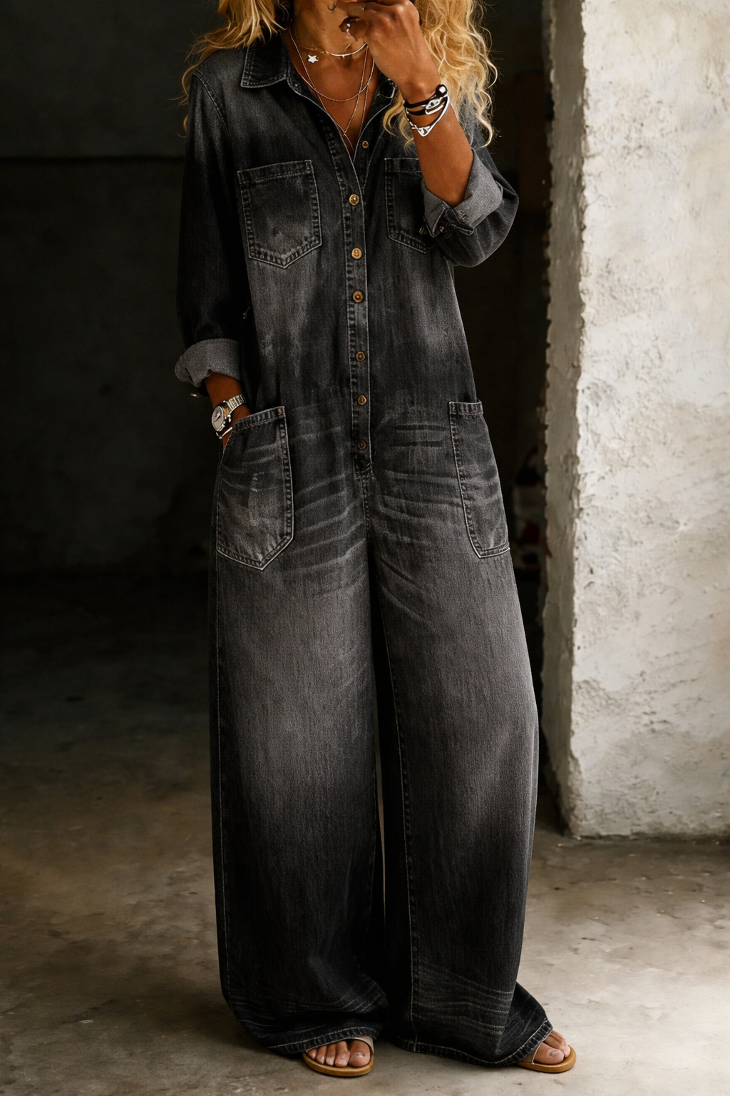 Lena™ | Relaxed & Comfortable Jumpsuit