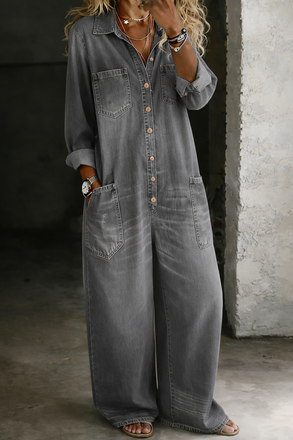 Lena™ | Relaxed & Comfortable Jumpsuit