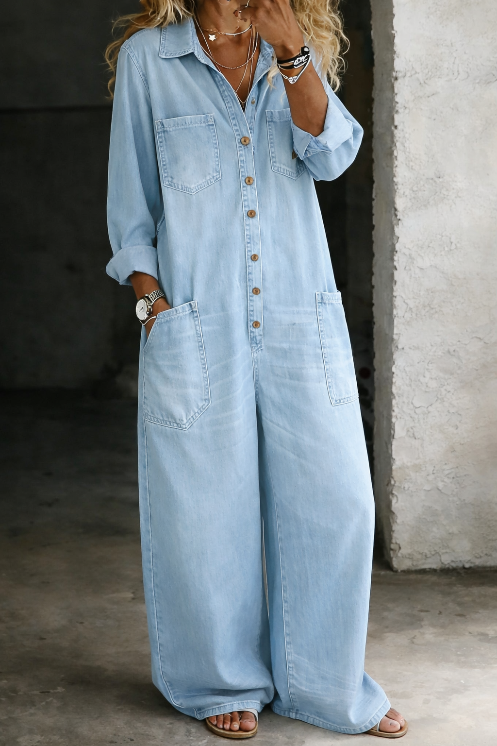 Lena™ | Relaxed & Comfortable Jumpsuit