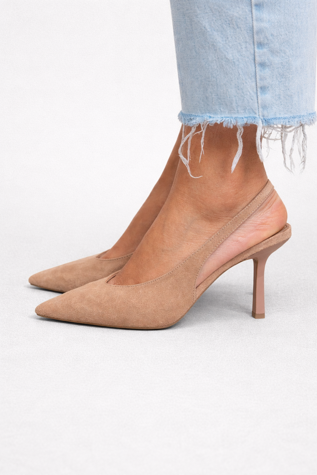 Adelina | Refined Nude Heels