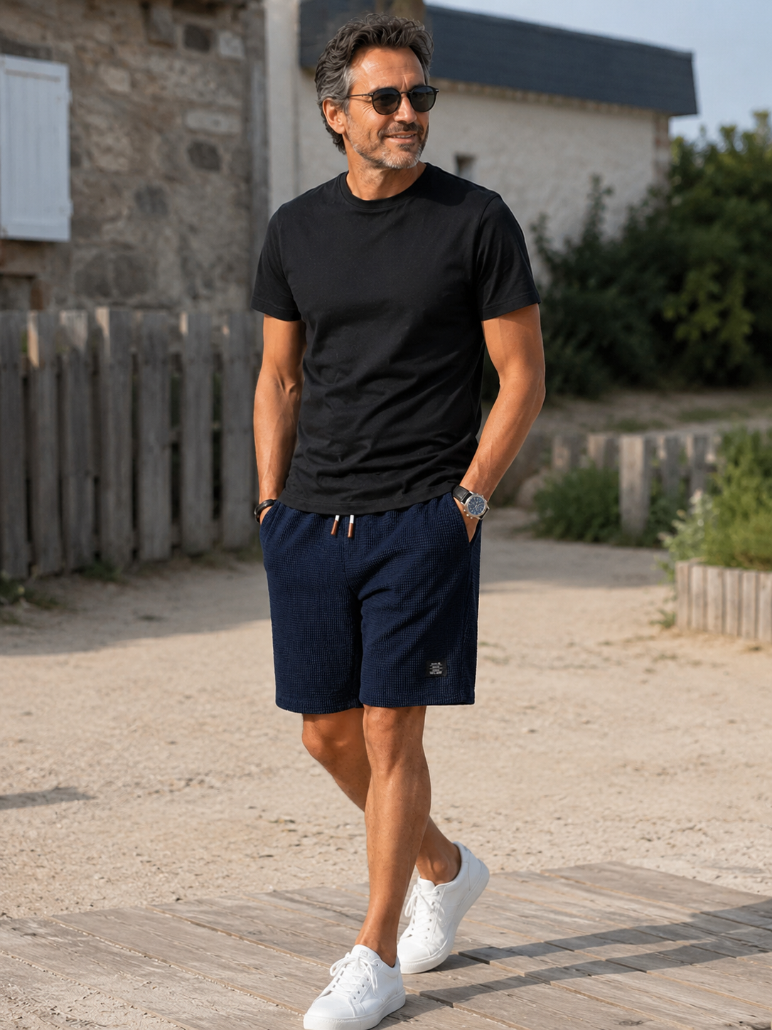 NATHAN | Lightweight Summer Shorts