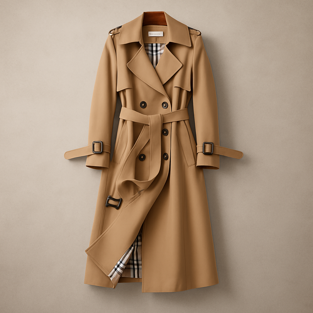 Adaβ’ | Elegant and Comfortable Trench Coat