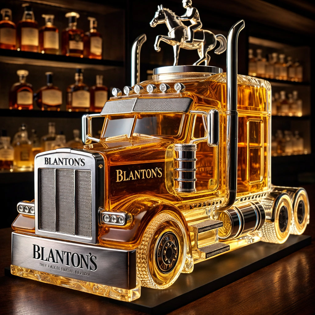 Semi Truck - Whisky Decanter