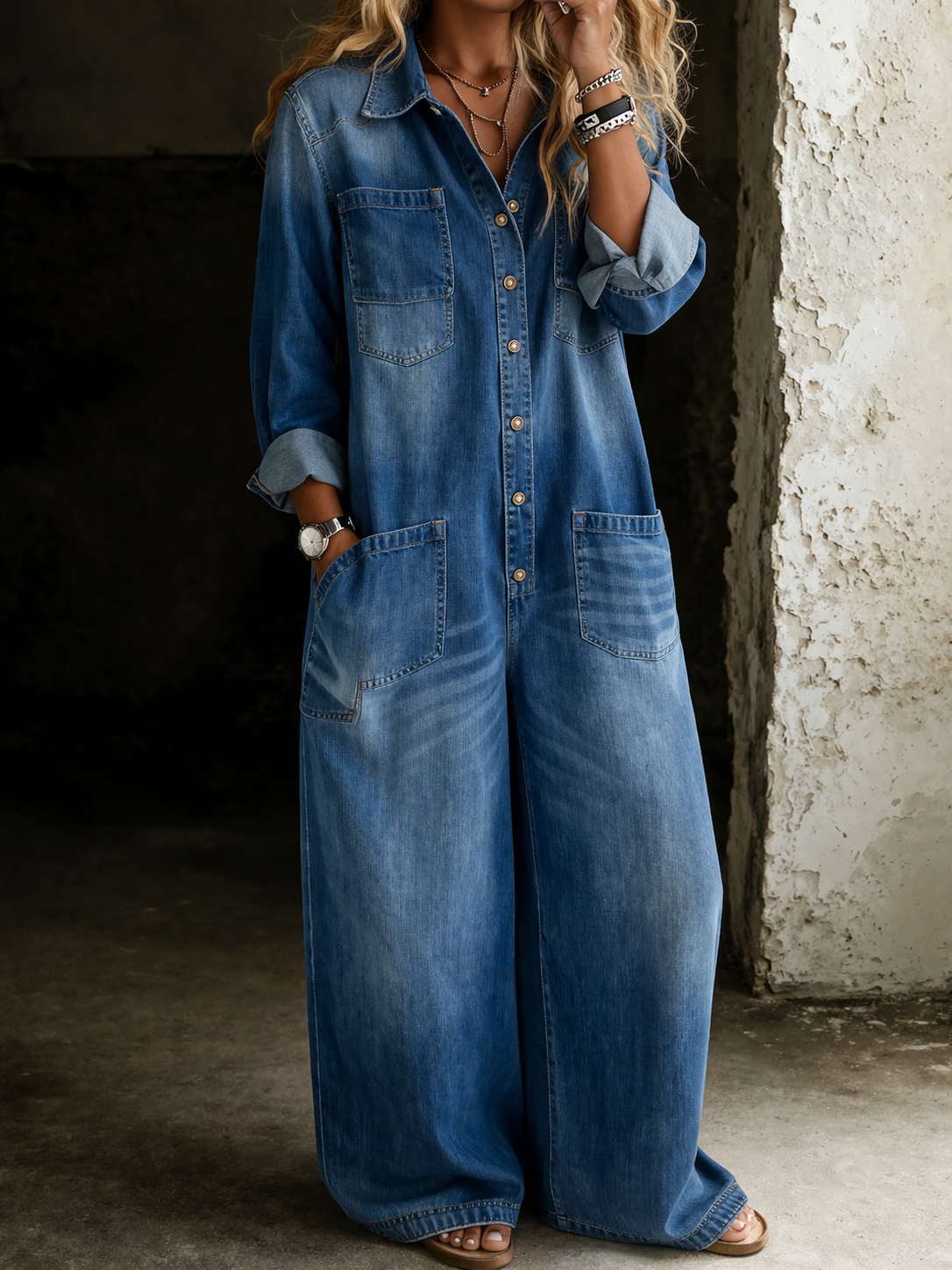 Lena™ | Relaxed & Comfortable Jumpsuit