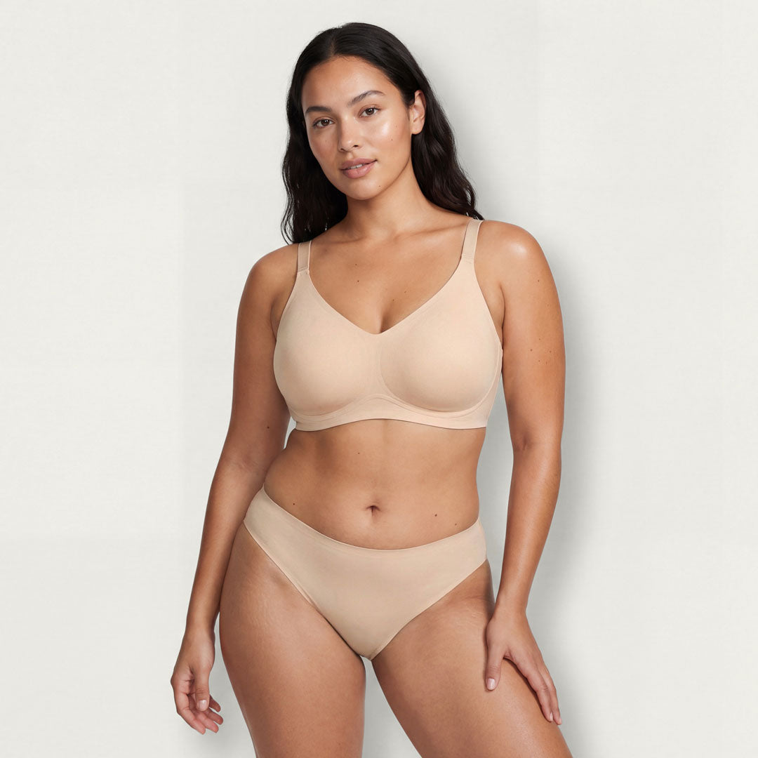 CloudSkin™ | Wireless Jelly Strip Comfort Bra