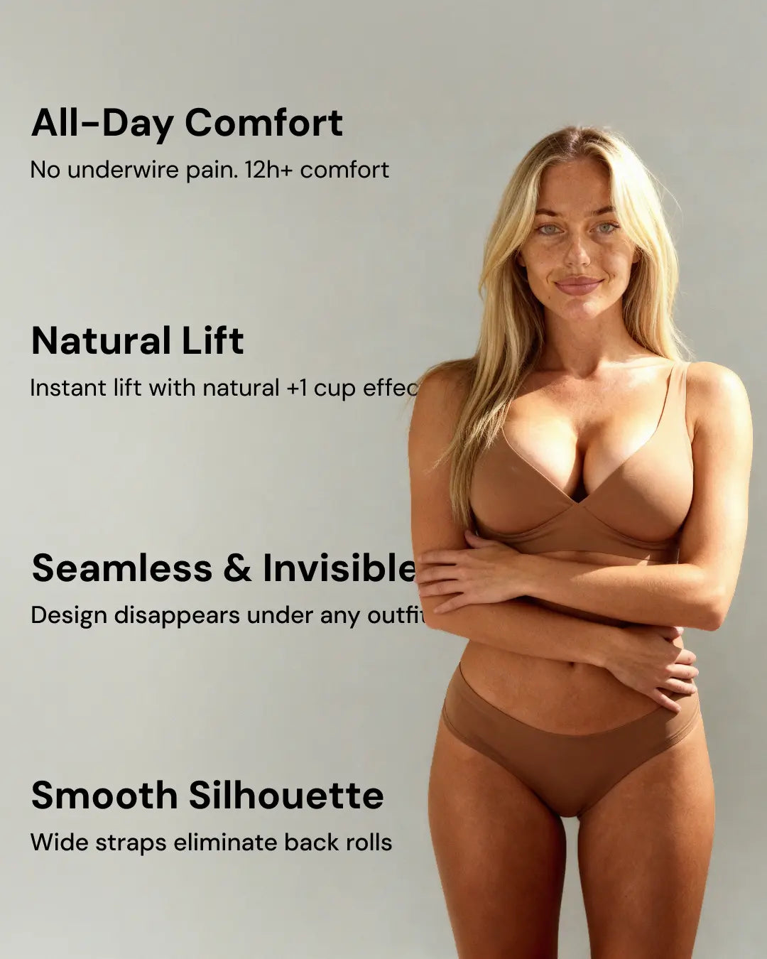 SilkLift™ | Invisible Comfort Bra