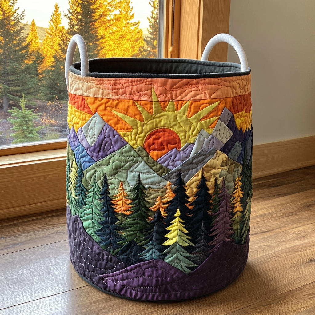 Sunshine | Handcrafted Laundry Basket