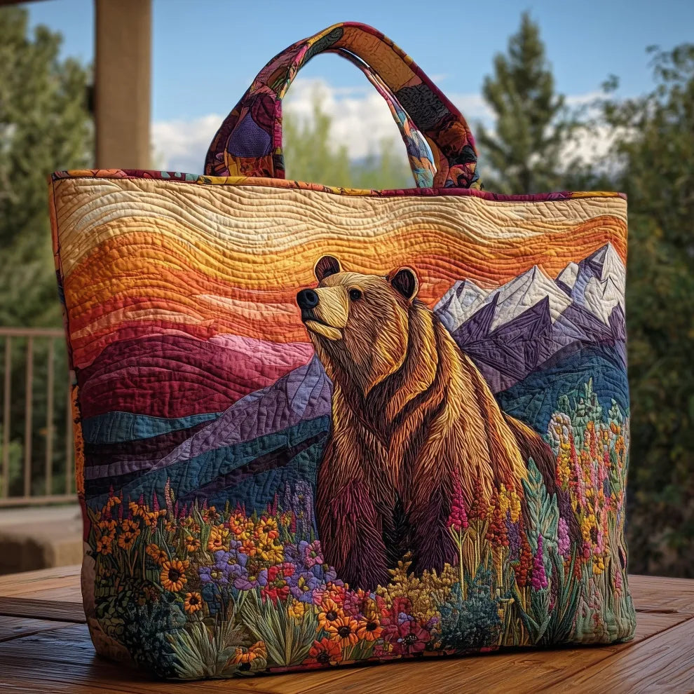 Wild Spirit | Handmade Quilted Tote