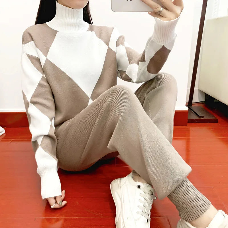 Giorgia™ | Sweater and Pants Set