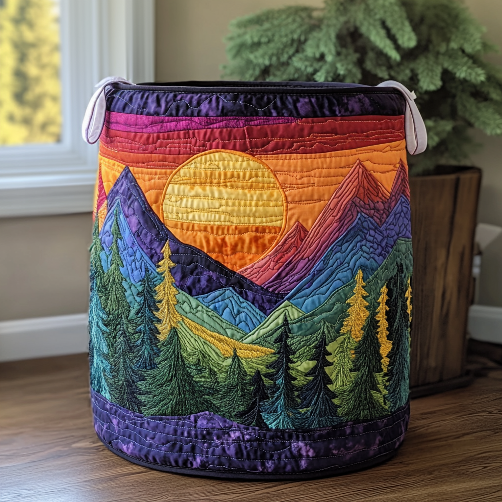 Sunshine | Handcrafted Laundry Basket