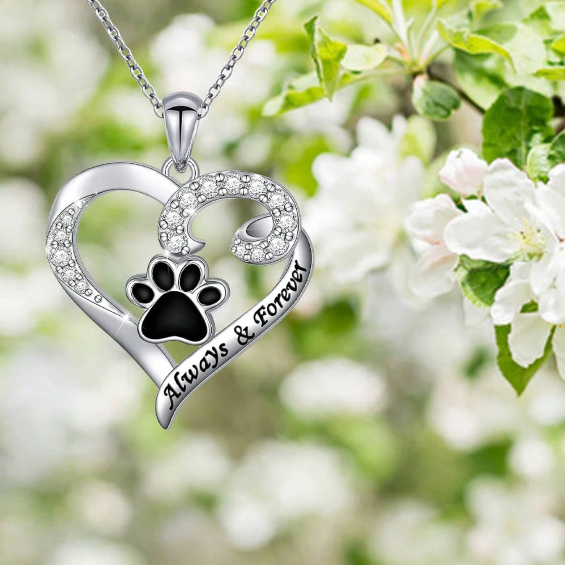 Dog Paw Necklace