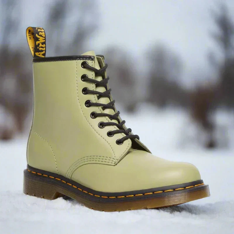 Alba™ | Stylish Lace-Up Ankle Boots
