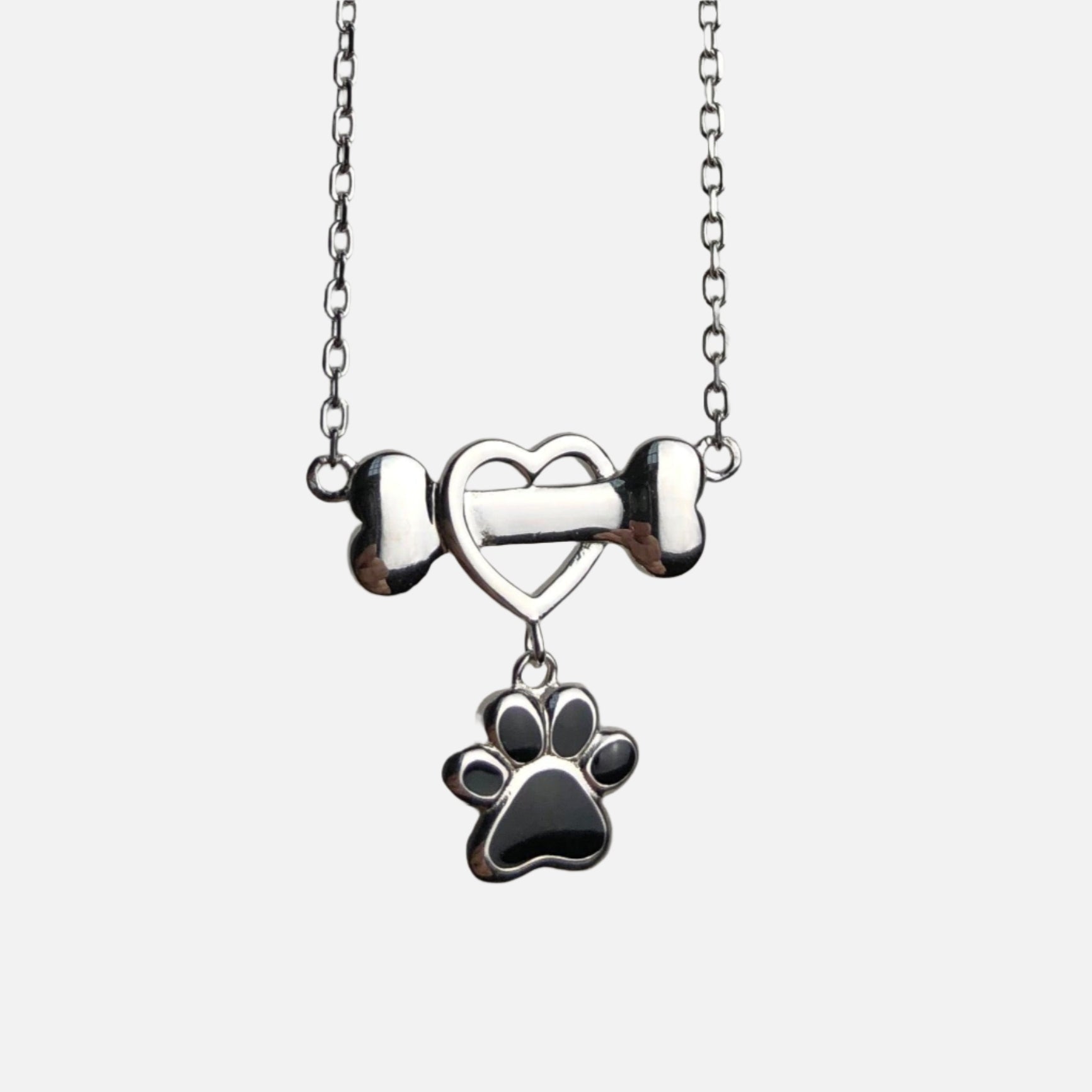 Dainty Dog Paw Necklace