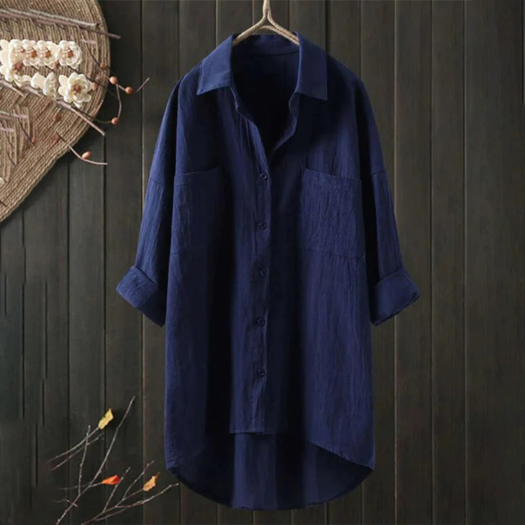 Button-Up Shirt for Women