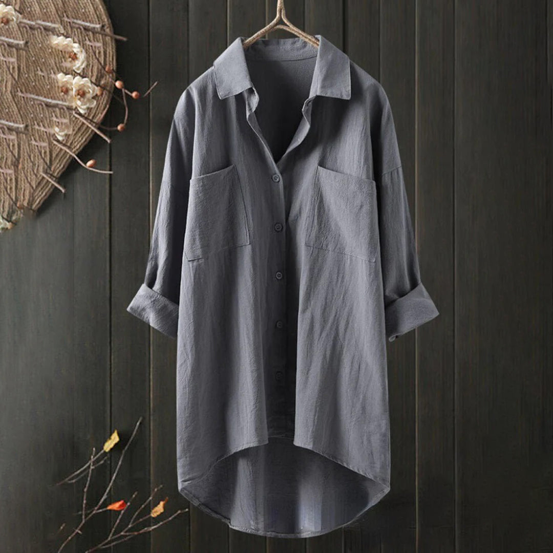 Button-Up Shirt for Women
