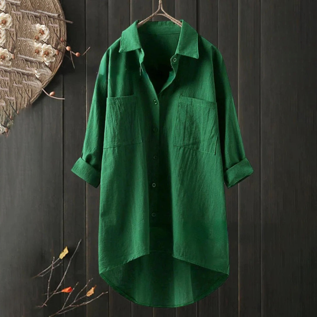 Button-Up Shirt for Women