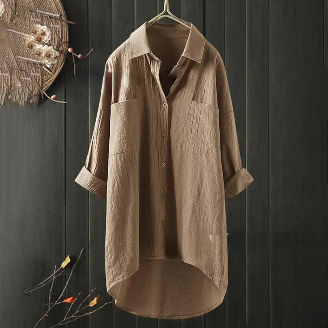 Button-Up Shirt for Women