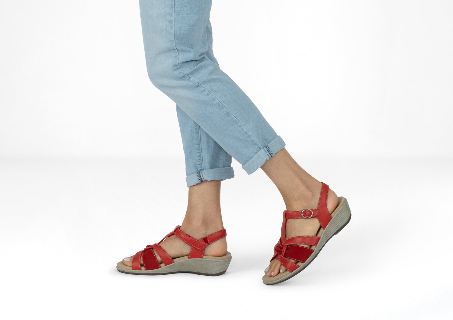 Hope – Vibrant Energy in Bright Red