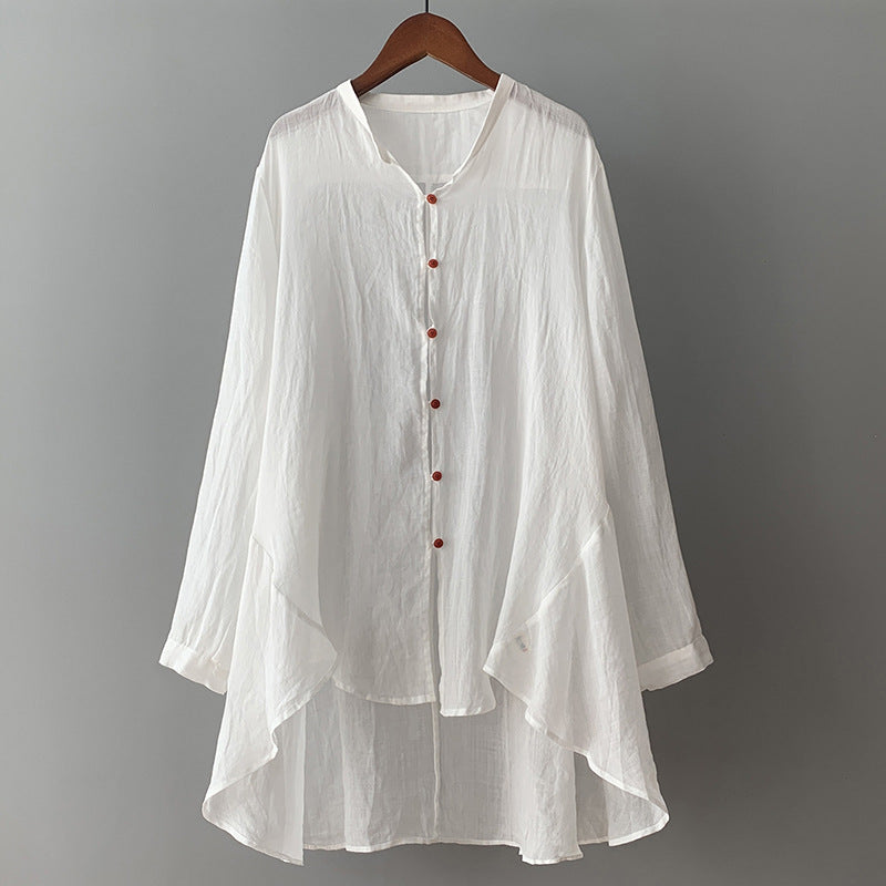 Mellyβ’ | Elegant Linen Cardigan