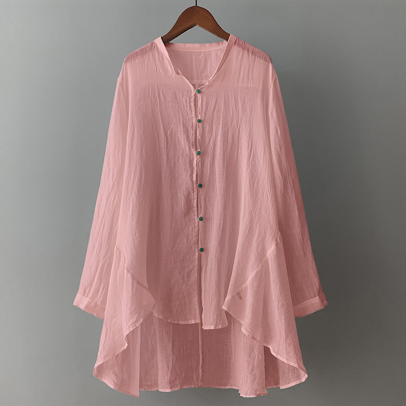 Mellyβ’ | Elegant Linen Cardigan