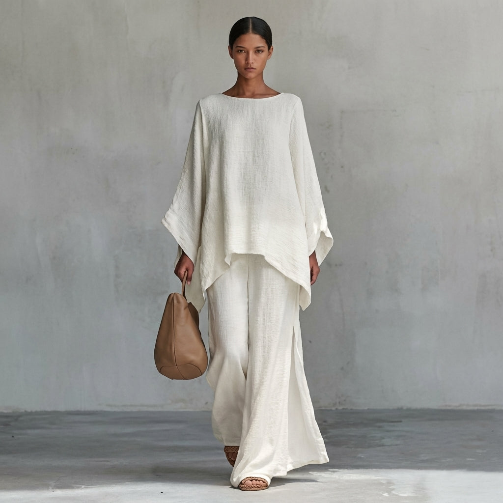 Eleonora | Elegant Asymmetric Two-Piece Set