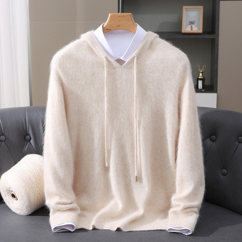 Valentina™ | Knit hooded pullover sweater