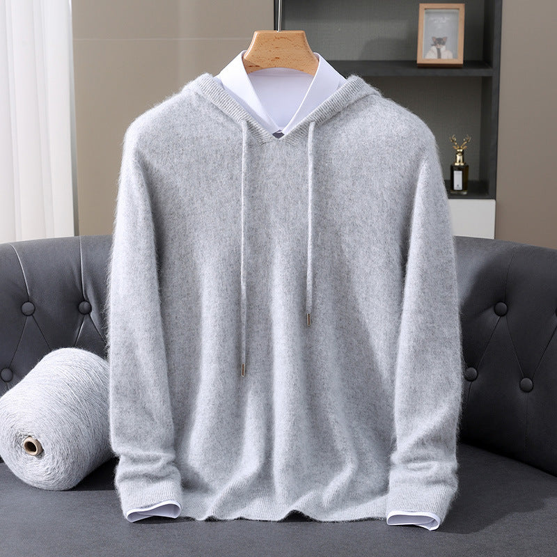 Valentina™ | Knit hooded pullover sweater