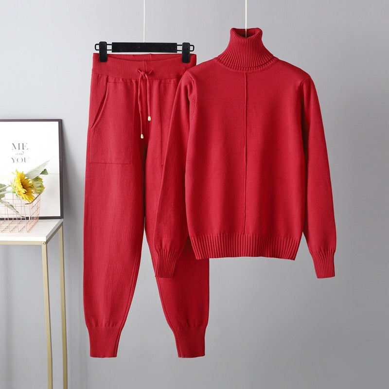 Avril™ | Elegant and Comfortable Rolled Collar Set