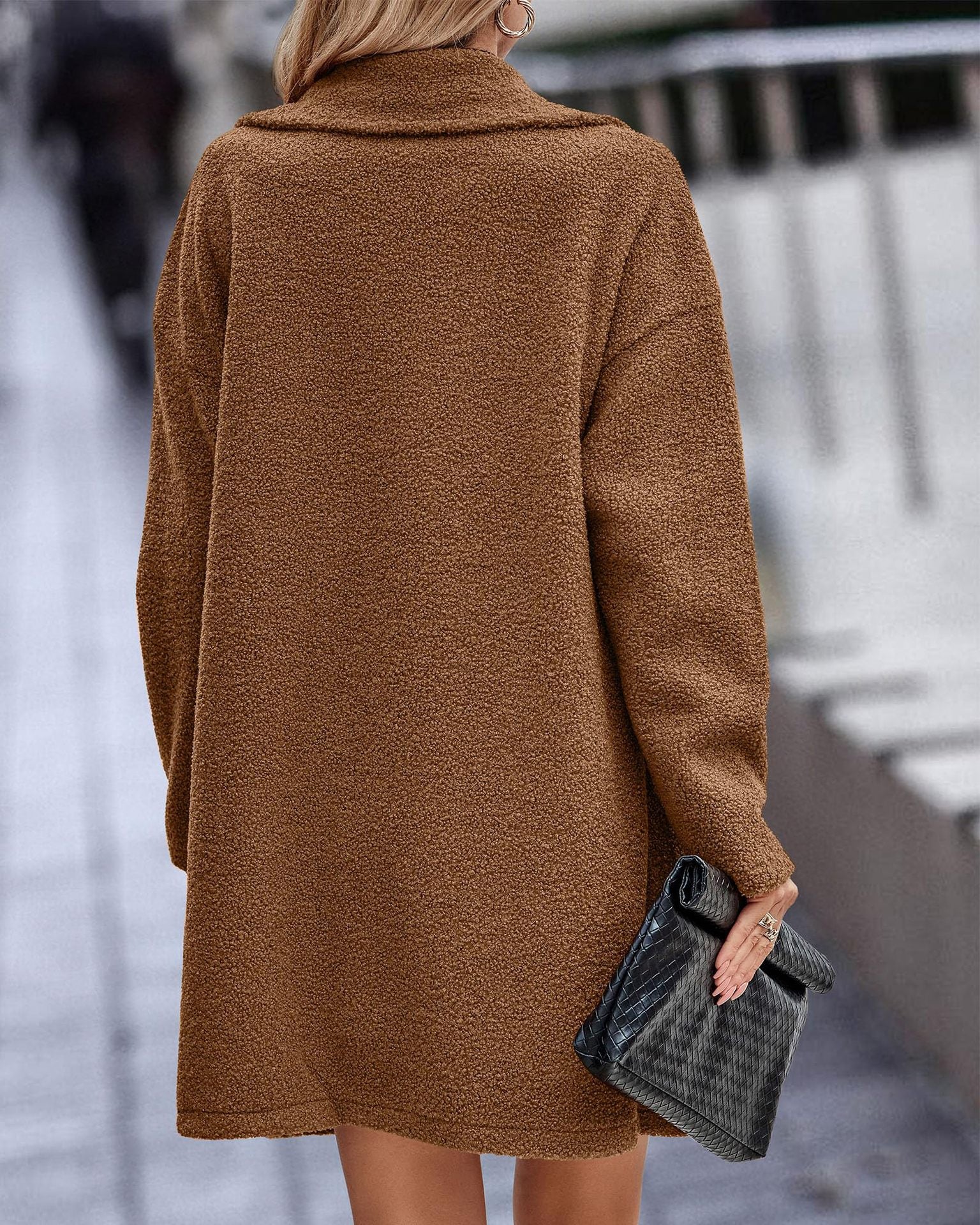 Susan™ | Long Plush Coat