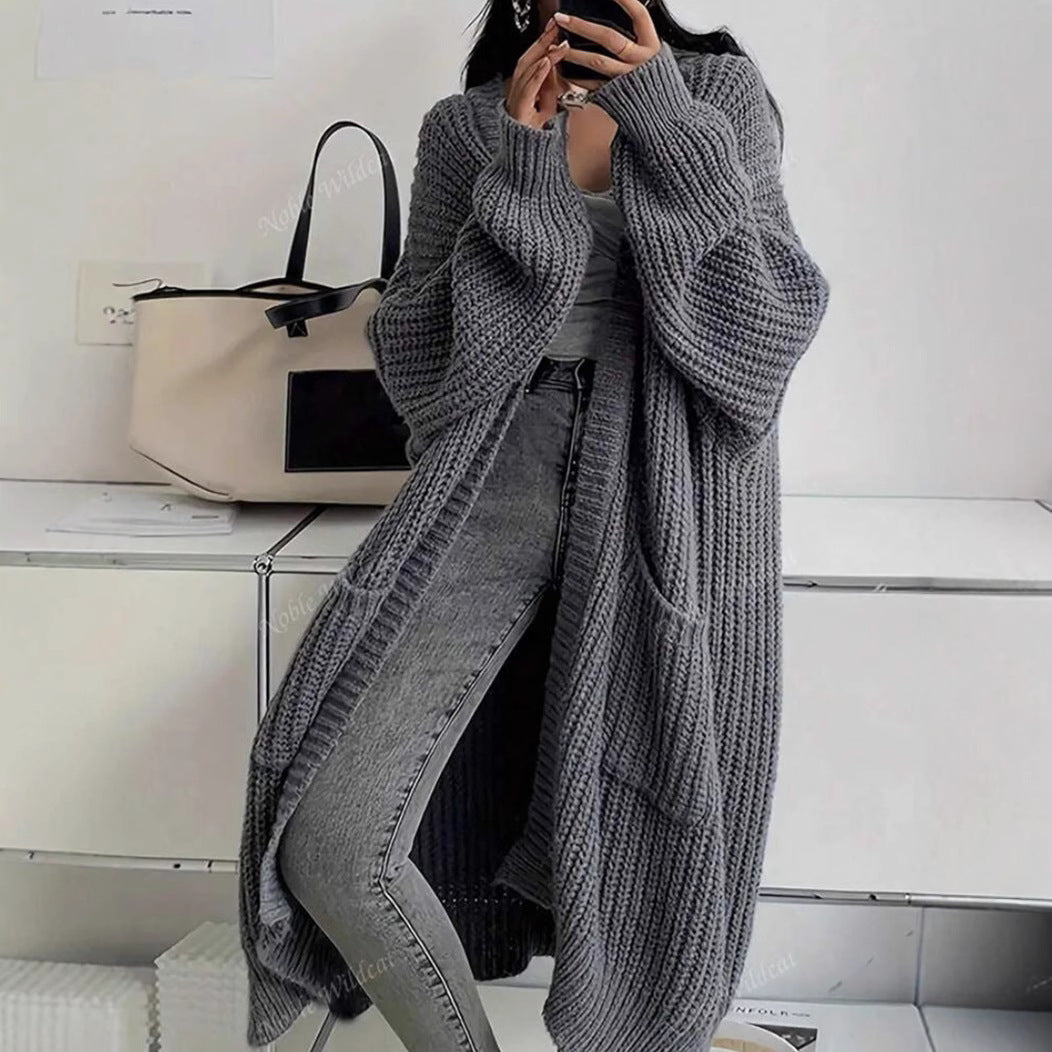 Marlene™ | Elegant Over-the-Knee Cardigan