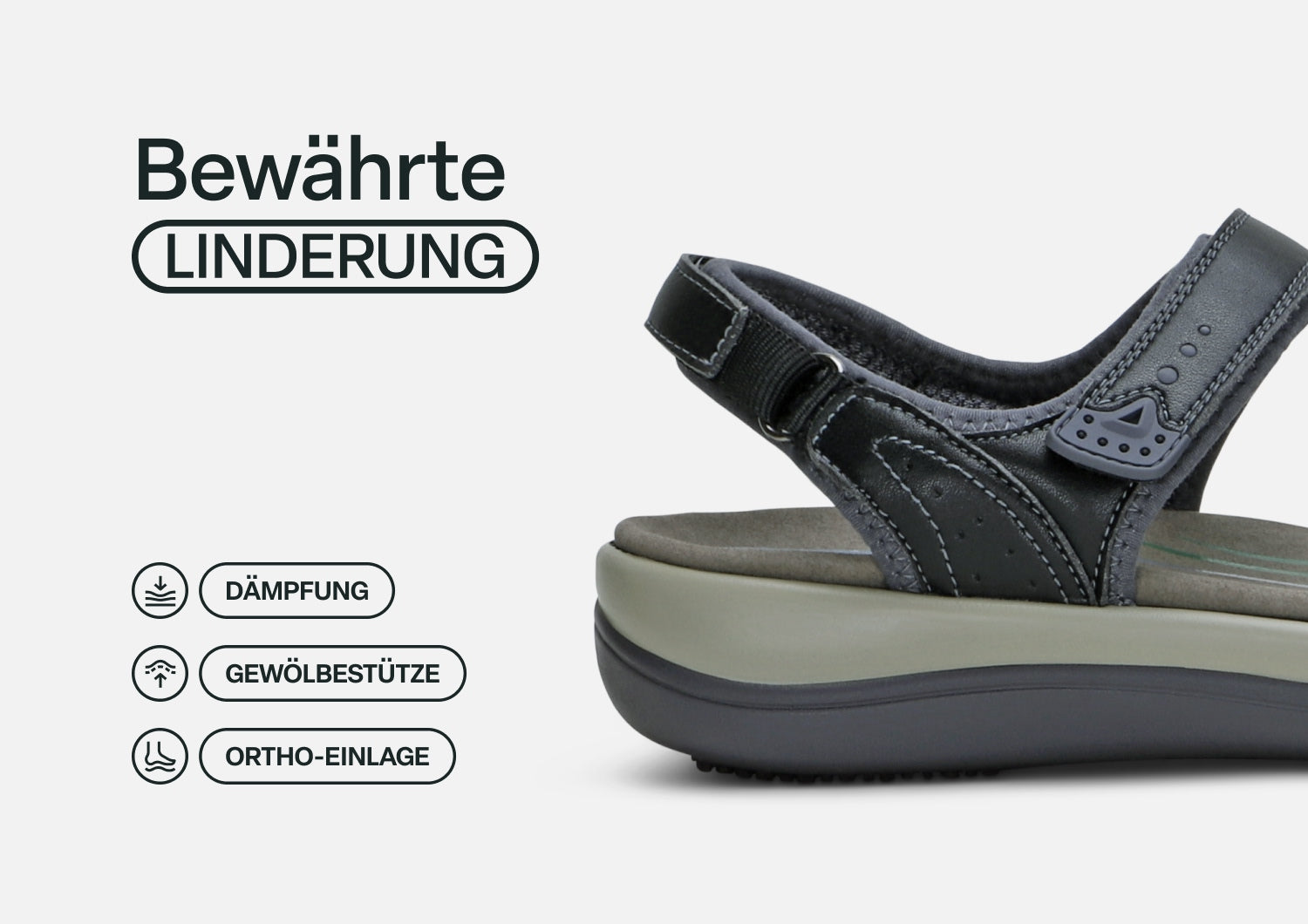 Sophie – The Elegant Everyday Comfort Sandal