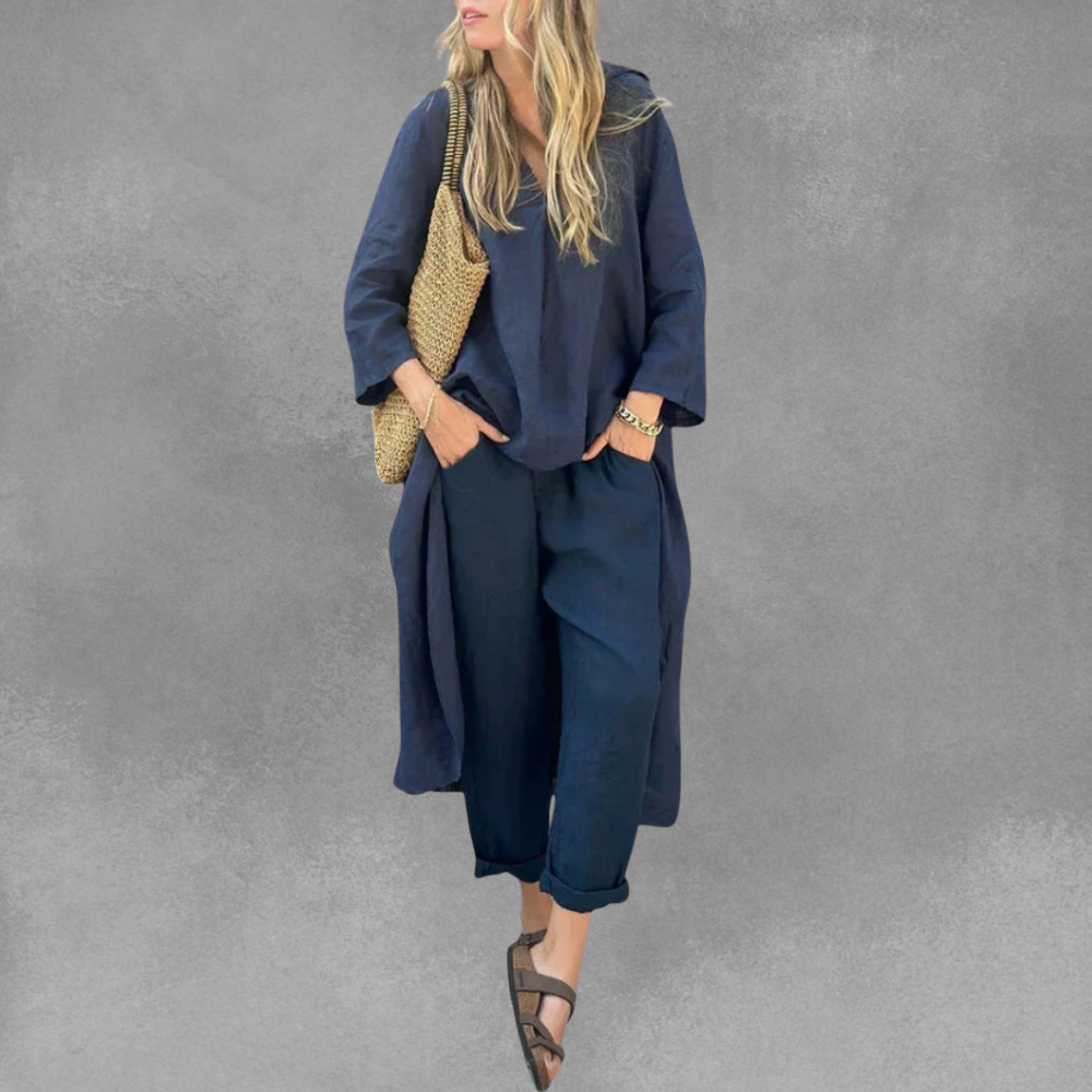 Camilla | Elegant Tunic Two-Piece Set