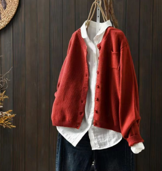 Rosaβ’ | Casual and Elegant Cardigan